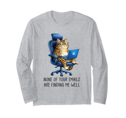 Funny Coworker Meme Tabby Cat Morning Mood Emails Meme Pun ����T�V���c