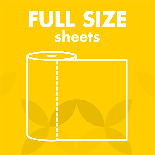 Amazon Brand - Presto! Full-Sheet Paper Towels, Huge Roll, 12 Count