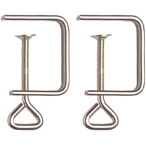 Donau Elektronik M24 2 G-Clamps on Card, Multi-Colour Cover