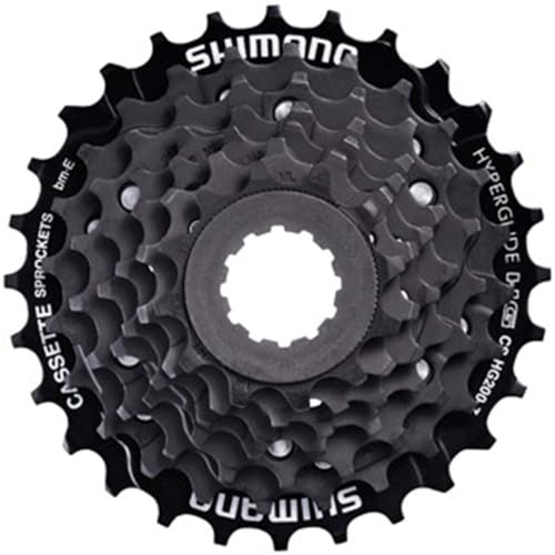Cassette CSHG200 7 vitesses pignon arrière 12-28T noir pour vélo
