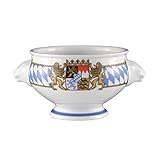  Seltmann Weiden 001.455849 Compact Bayern - Löwenkopfterrine/Terrine/Suppenterrine - 0,50 l - Porzellan