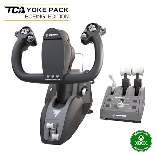 TCA Pack Boeing Thrustmaster pour simulation de vol PC et Xbox Series X|S - 2