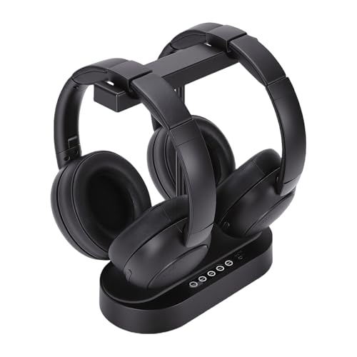Double casque sans fil TV 5.4 ultra stable et confortable - 2