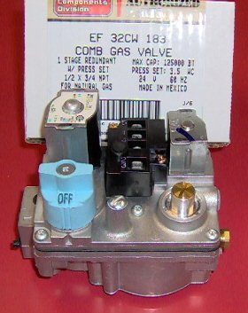 WR Furnace Gas Valve Controller NAT/LP Replaces Carrier EF32CW183A