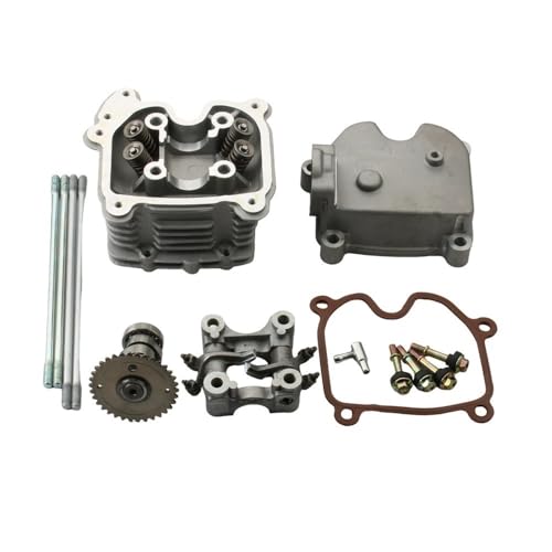 Scooter Racing 4 Valve 4V Cylinder Head Kit Rocker Camshaft