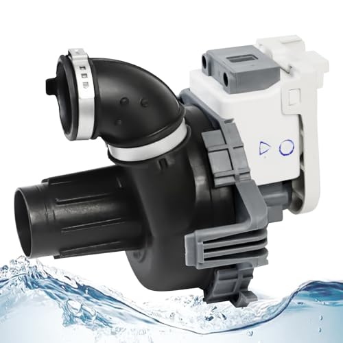 Dishwasher Drain Pump Replacement For Whirlpool, Kenmore Models (Fits WDF/WDT/WDP Series)