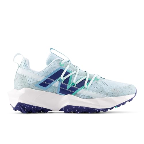 New Balance New Balance Women's Tektrel Trail Running Shoe, Glint Blue/Deep End, 10 W
