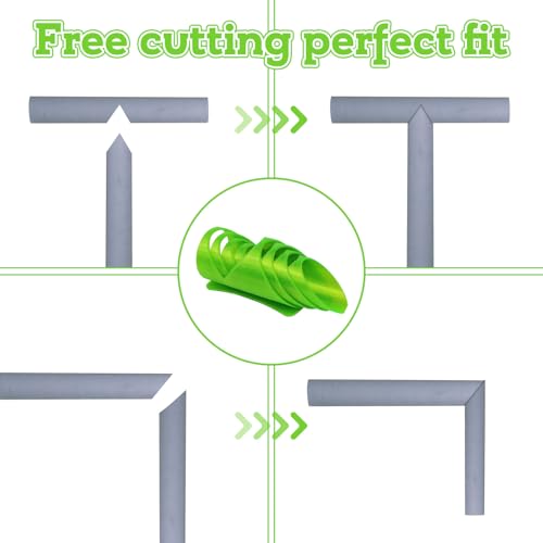 Rohrisolierung Schaumstoff,Gehrungslade Rohrisolierung für 13 mm, 15 mm,22mm und 22 mm Lagging Jig für Kupferrohrisolierung,Einfach zu Bedienen Wand Isolierung Rohr Clip