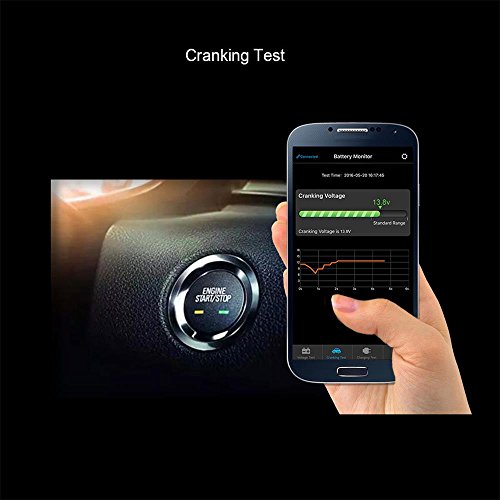 BM2 12 V Bluetooth Batterij Monitor 4.0 Apparaat Auto 12 V Draadloze Batterij Sense Tester 12 V Auto Motor Boot RV… - Afbeelding 5