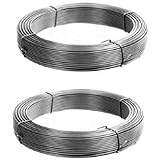 Photo Gallery trade shop traesio set 2 rotoli filo di ferro 14mtx1mm ognuno multifunzione pesca giardino casa Photo Gallery trade shop traesio set 2 rotoli filo di ferro 14mtx1mm ognuno multifunzione pesca giardino casa