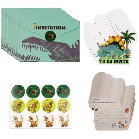 Invitations Anniversaire Garçon LWMTT Cover