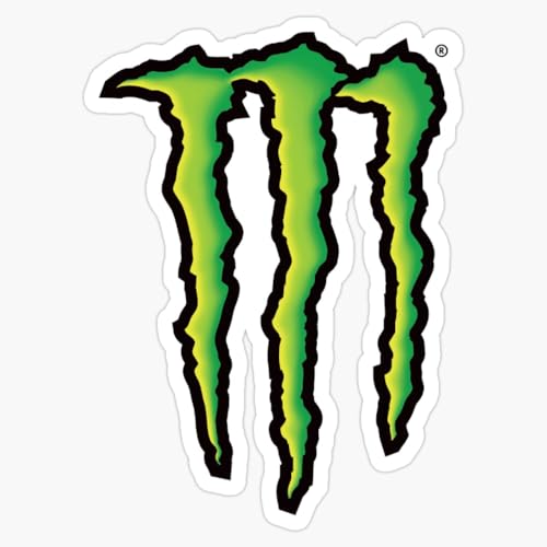 Monster - Window Bumper Sticker Decal 5