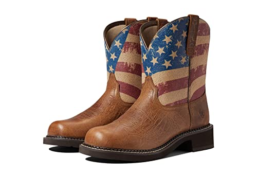 Image of ARIAT Fatbaby Heritage Patriot Western Boot