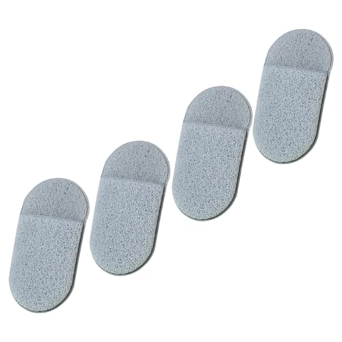 Ipetboom 4Pcs Cosmetic Removing Pads Multi Function Facial Cleaning Sponges for Gentle Makeup Removal for All Skin Types Compact for Daily Cleansing and Exfoliating
