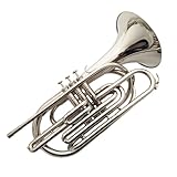 Diseñado ergonómicamente, este trombón se adapta a la forma de su mano, brindando comodidad y reduciendo la fatiga de la mano, ayudando al músico a mantener una postura de interpretación más natural.