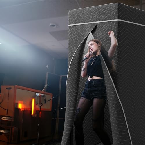 Professional Home Recording Booth Portable