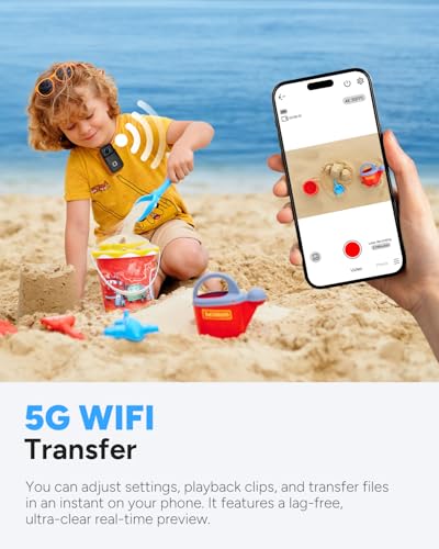 Cámara acción 4K SJCAM C200 Pro, gran angular 135° y kit tarjeta 64GB 6