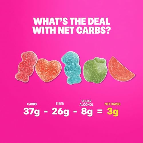 Shameless Snacks Sweet & Sour All-Stars, Sour Gummy Candy Variety Pack, Healthy, Vegan, Gluten-Free, Low Sugar, Fruit Snacks, Red Raspberry, Watermelon, Peach, Green Apple, Blue Raspberry, 6 Pack