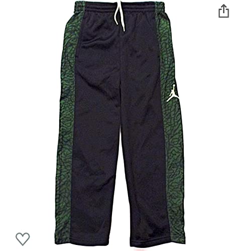 Nike Air Jordan Sweatpants Fleece Polyester Grey Size 7, Gray2