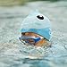 equlup Silicone Children Swimming Hat, Waterproof Cover Cartoon Swim Pool Diving Hat Ear Pockets Protection Keep Hair Dry for Unisex Boys Girls