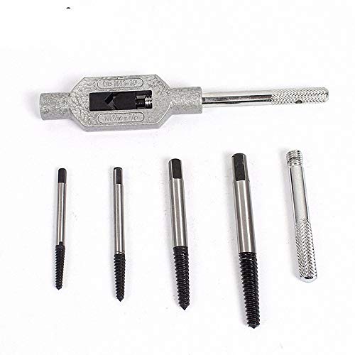5 piezas extractor de tornillos Cr-Mo con marco miniatura 2