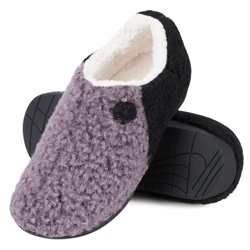 Image of ERGOfoot Orthopedic Slippers with Arch Support for Women Men