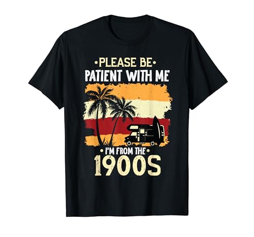 Please Be Patient With Me I'm From The 1900�N�� �ʔ������B���e�[�W T�V���c