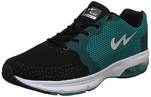 Campus Mens GEO BLK/T.BLU Running Shoes - 9UK/India 3G-482A (B07D9GMVQ6) Amazon Price History, Amazon Price Tracker