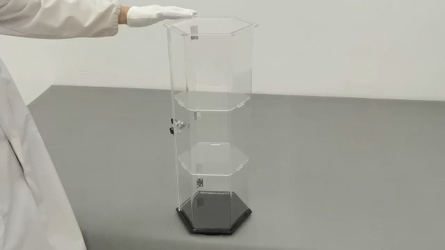 Amazon.com: FixtureDisplays® Clear Cabinet Acrylic Showcase