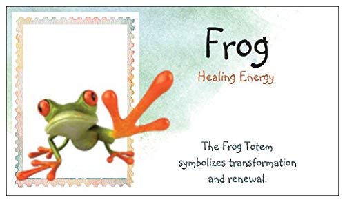 Smiling Wisdom - Frog Necklace And Matching Animal Keepsake Card - Women (Hollow Frog) #TOP2