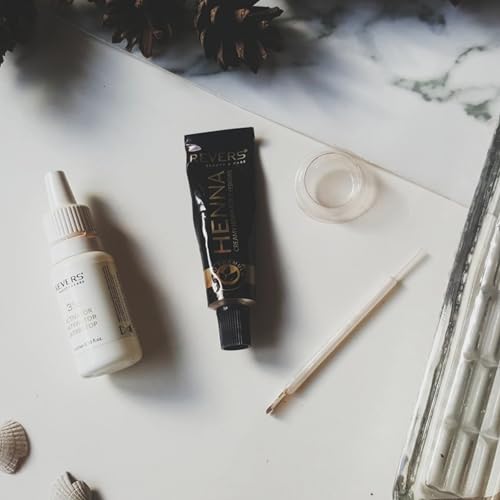 Augenbrauenfarbe REVERS COSMETICS Augenbrauen, schwarz
