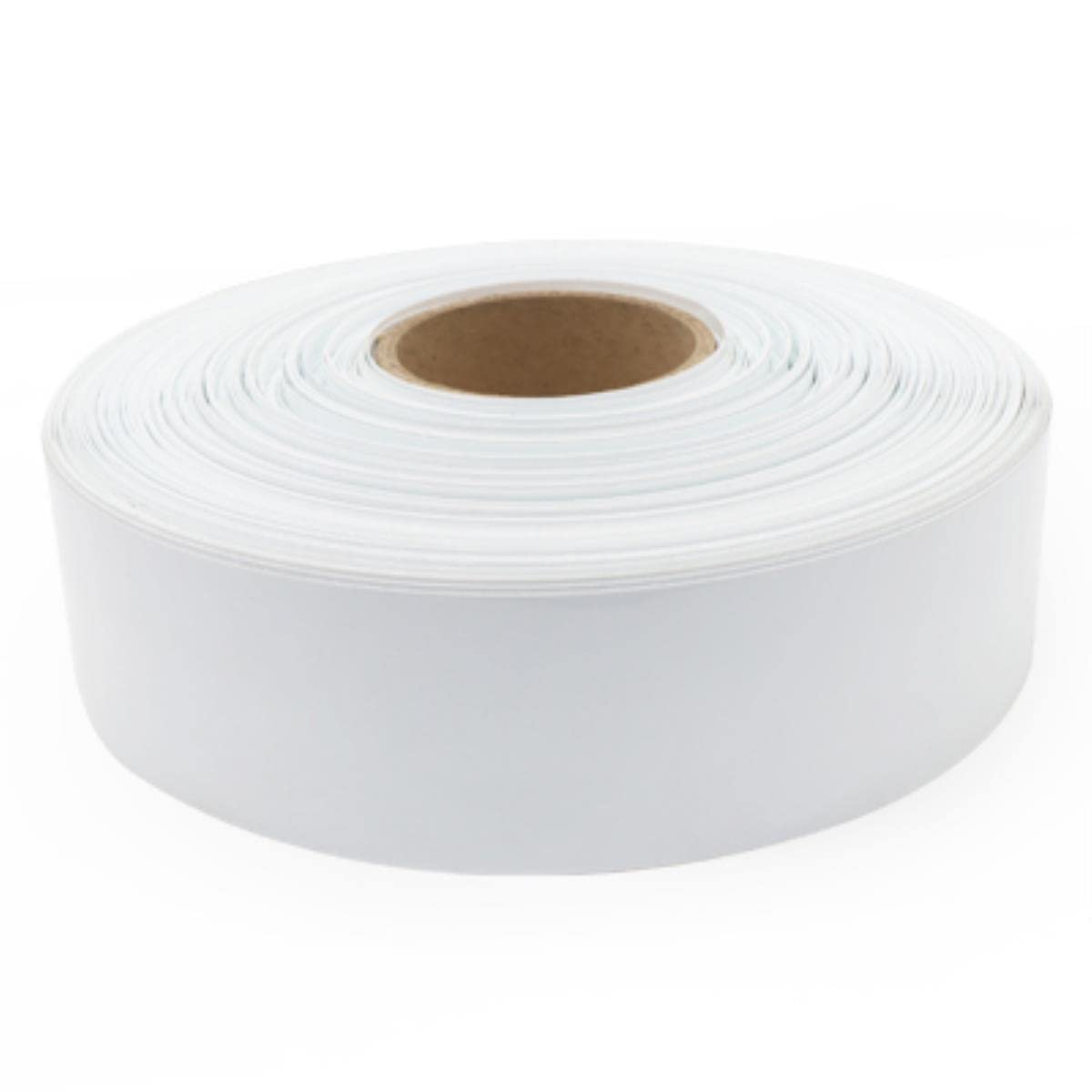 LOMNCHSG Battery Wrap PVC Heat Shrink Tubing, PVC 18650 Heat Shrink Tube Multicolor 85-350mm Width(White,170mm Width)