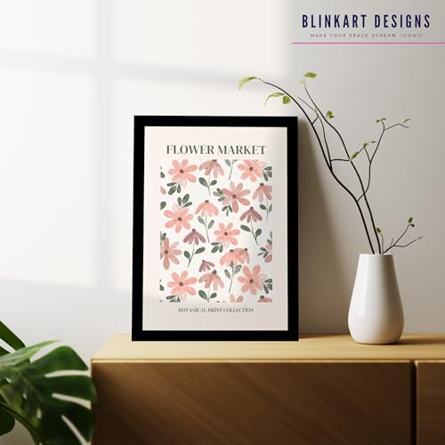 Image of BLINKART Trendy Abstract Wall Art Painting Print Design | Aesthetic Wall Decor Photo Artwork Frame Decoration Hanging For Home Bedroom Living Room Office Wall Decor | T080 | 13x10 Inches