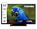 Toshiba TV 32L3163DG Smart TV de 32", con Resolución Full HD (1920...