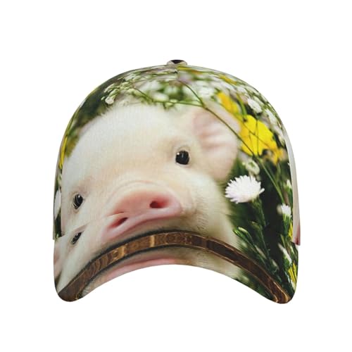 Casquette de baseball avec trou pour queue de cheval KoNsev - 2