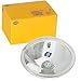 Produktbild HELLA 1F4 135 230-011 Halogen-Scheinwerfereinsatz, Fernscheinwerfer - Comet 500 - 24/12V - rund - Referenzzahl: 37.5 - Einbau/Anbau - links/rechts - Menge: 1