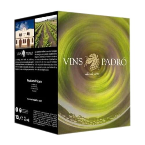Padró Bag in Box 15 L Espumoso tinto