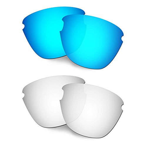 Lentille Oakley Frogskins Lite rechange contre verres rayés bleu