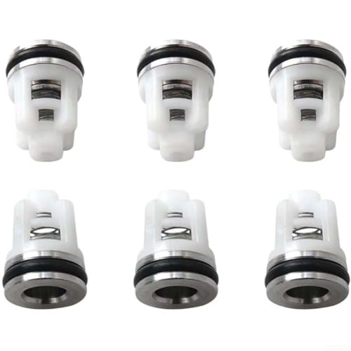 7104223 Kit de valve de nettoyage de rechange pour pompe de piscine modèles 520006, 530008, 530009, avec 6 pièces pour une installation rapide, performance de nettoyage améliorée