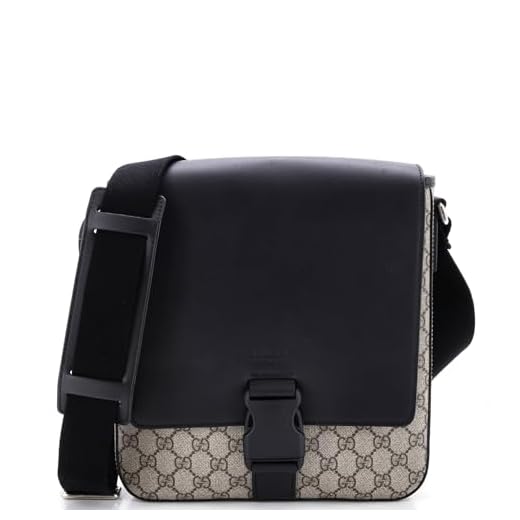 How to authenticate gucci messenger bag Gucci Pre-Loved Buckle Flap Messenger Bag
