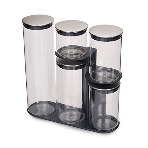 Buy Joseph Joseph Podium 100 Dry Food Storage Container Stand, 5Piece