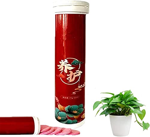 Home Gardening Universal Slow-Release Tablet Organic Fertilizer,Concentrated All-purpose Fertilizer Ease Plant Food, Meet Various Planting Needs (1 Bottle)