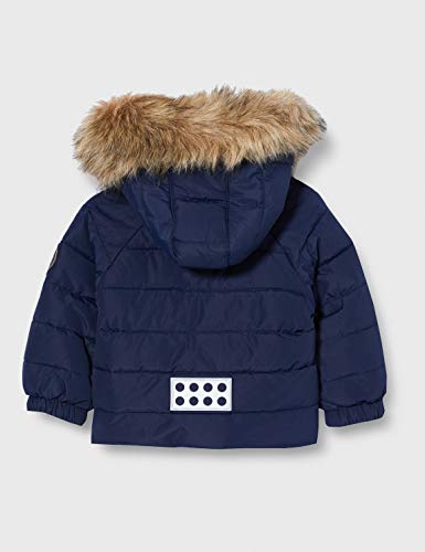 LEGO Lwjulio Giacca, Blu Scuro Navy, 4 Anni Bimbo