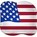 Party Express Stars and Stripes Dinner Plates