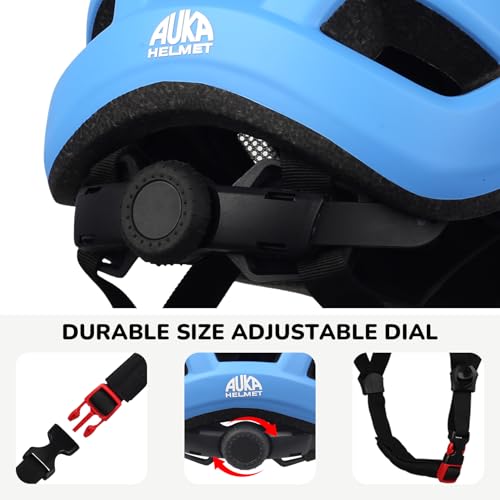 Image of Toddler Kids Bike Helmet, Adjustable Infant Baby Bicycle Helmet for Age 1-3-5-8 Years Child Boys Girls, Multi-Sport Scooter Skateboard, 2 Sizes