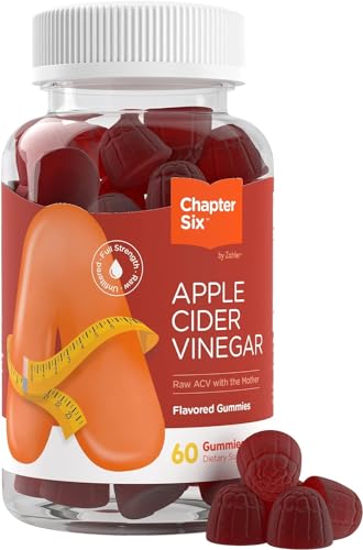 Zahler - Apple Cider Vinegar Gummies - Kosher...