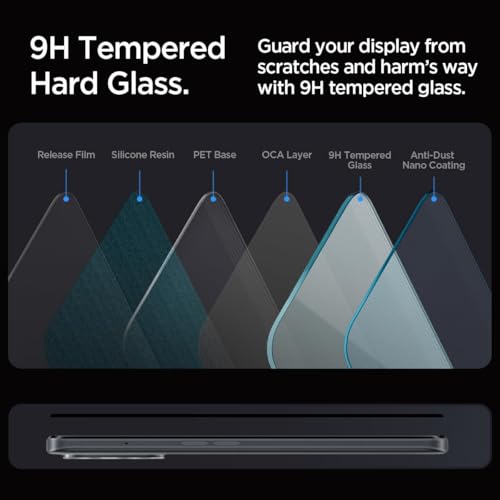 Image of Supershieldz NeoGuard HD+ Tempered Glass Screen Protector Guard for OnePlus Nord CE2 / CE 2 5G, 9H Hardness, Edge-to-Edge, Military Grade Protection, Easy Installation Kit