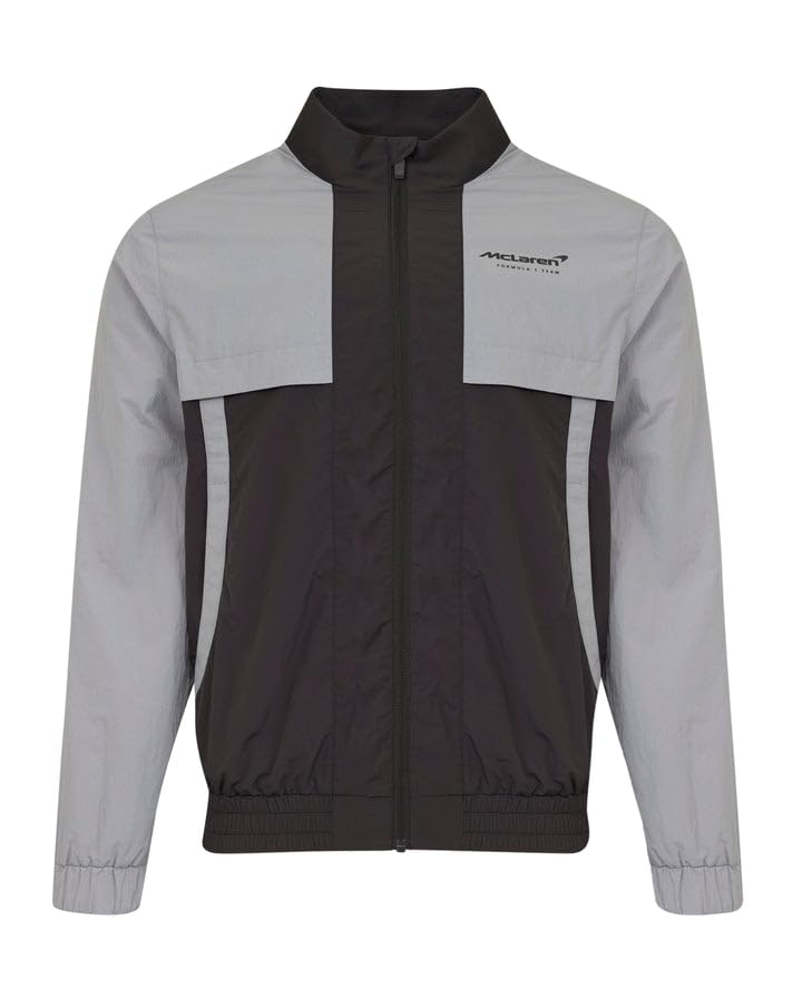 Castore McLaren F1 Night Race Nylon Bomber Jacket (M)