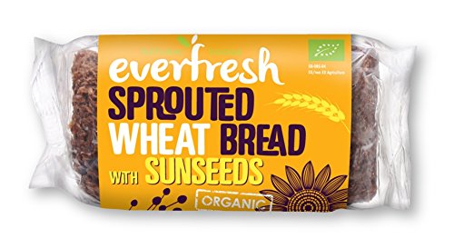 Everfresh Bakery - Sprouted Wheat Bread with Sunseeds - 400g