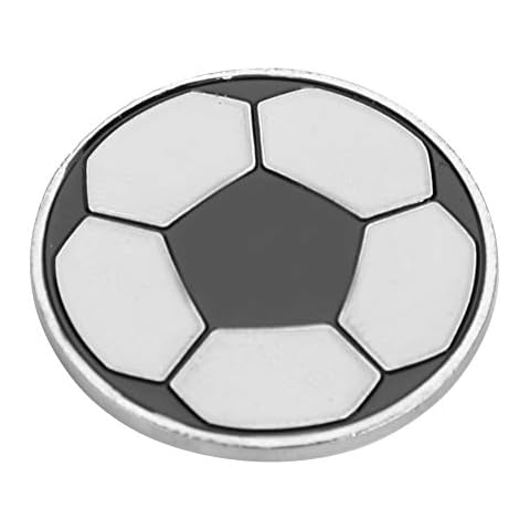 Dwawoo Soccer Toss Coin, Football Referee Flip Coin Judge Soccer Games Auxiliary Equipment Referee Coin Football Cover
